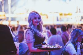 Tom Wenig   Sparkassenarena Oktoberfest  2025   0045